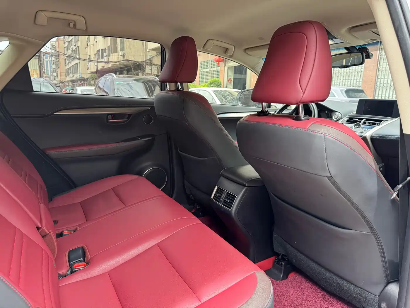 Lexus NX 2018 Model 300 FWD Fengxing Edition фото 9