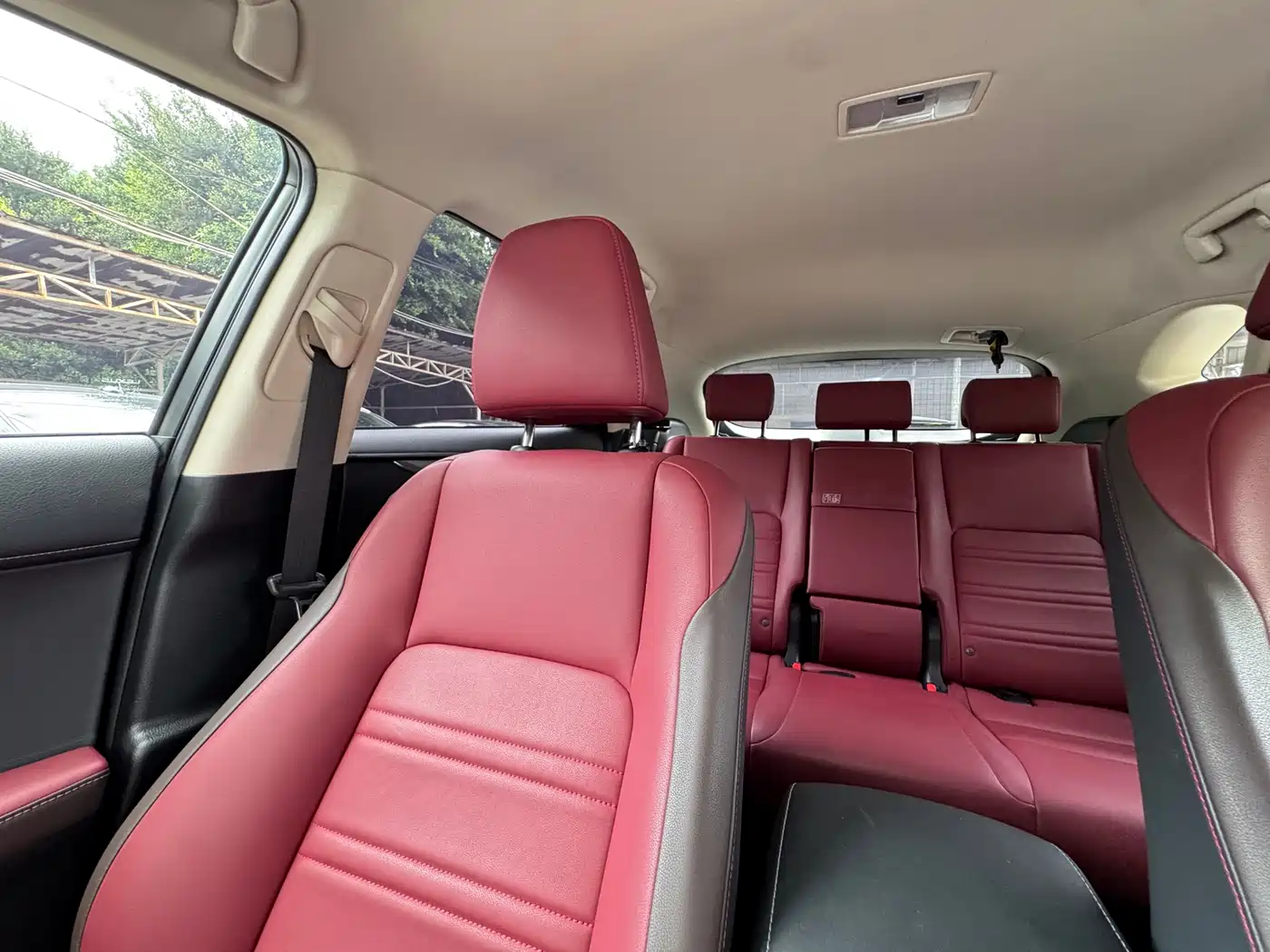 Lexus NX 2018 Model 300 FWD Fengxing Edition фото 18