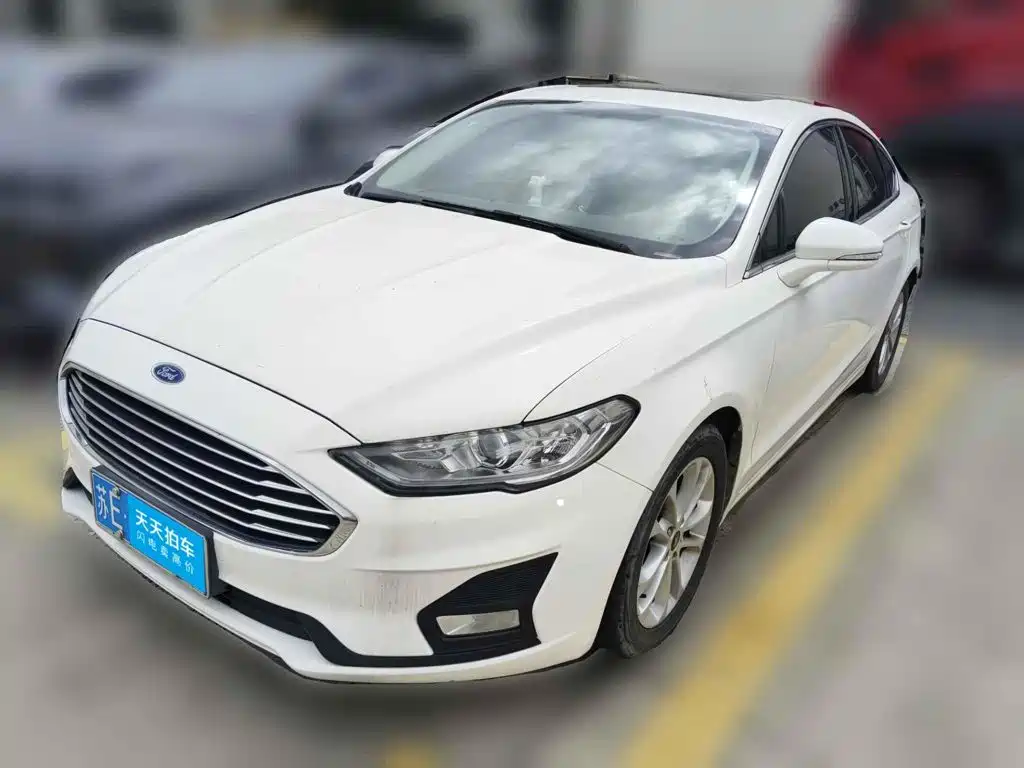 Ford Mondeo 2020 EcoBoost 180 Fashion