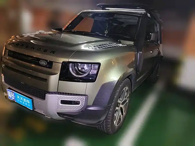 Land Rover Defender 2020 110 P400 Dark Special Edition — фото 1