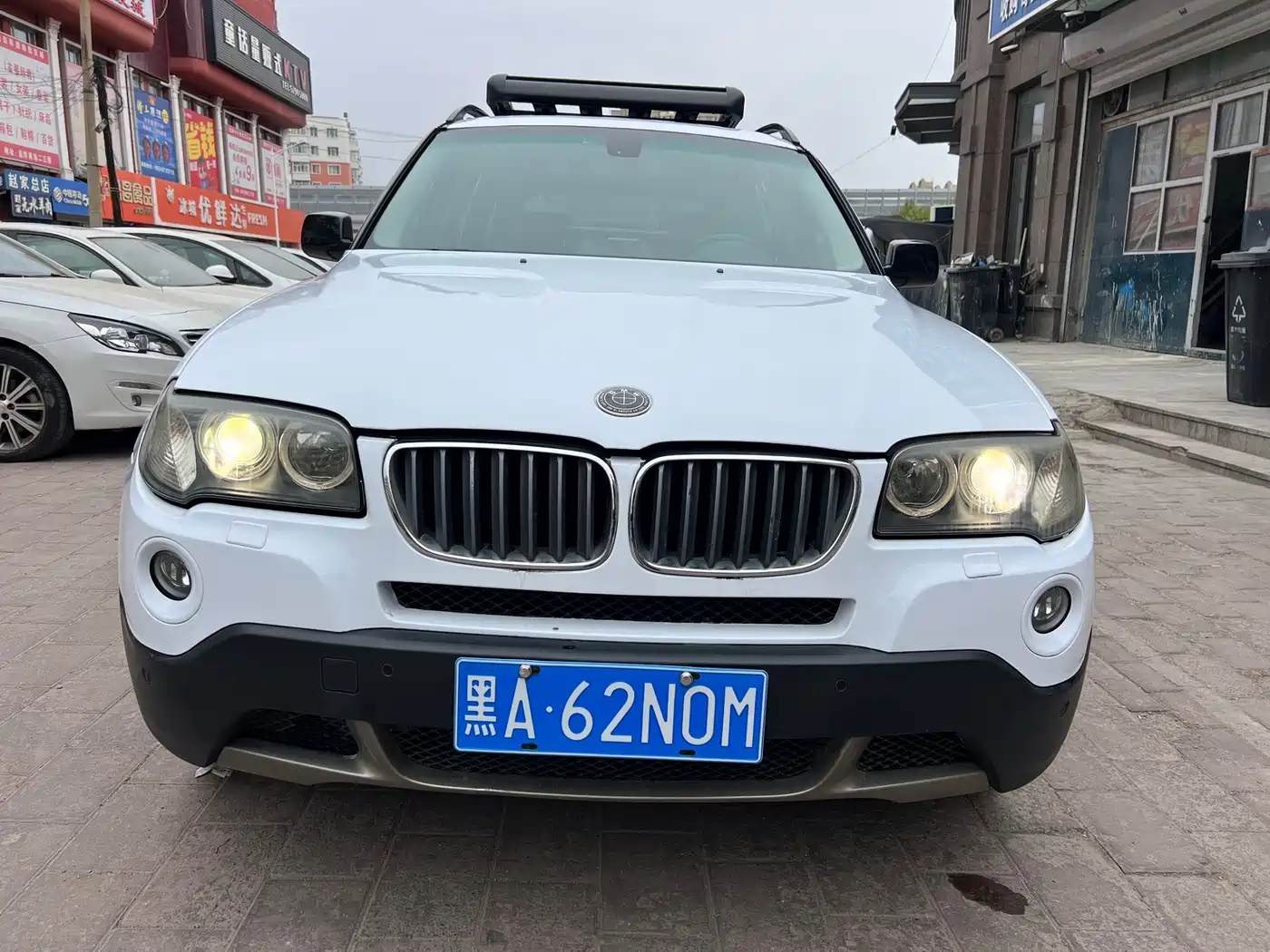 Фото 2 - BMW X3 (Import)