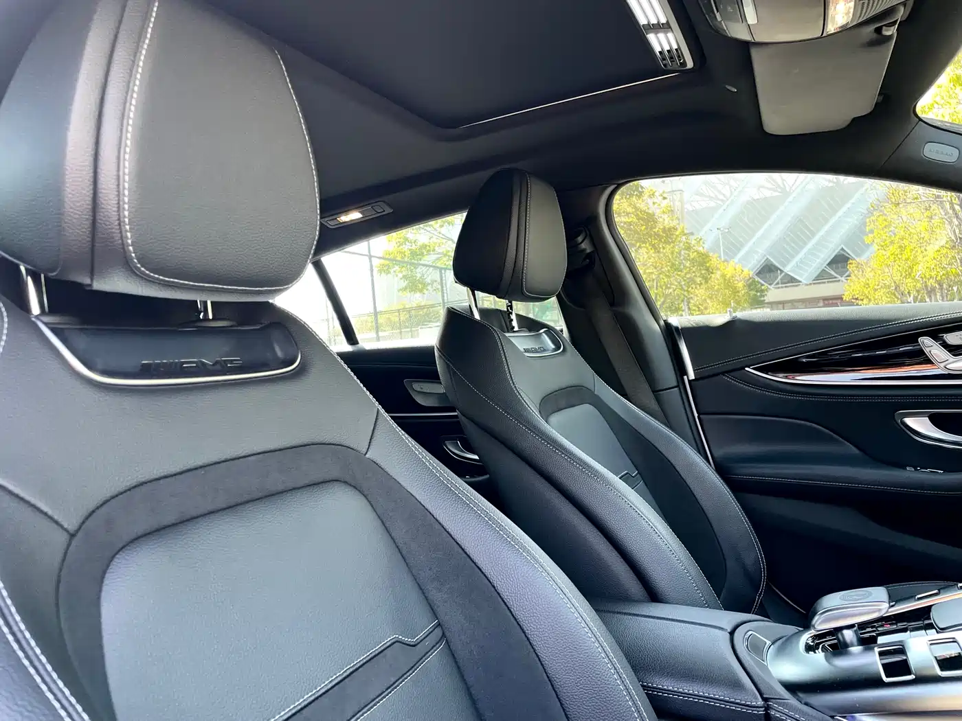 Mercedes-Benz AMG GT 2019 AMG GT 50 4-Door Coupe фото 16