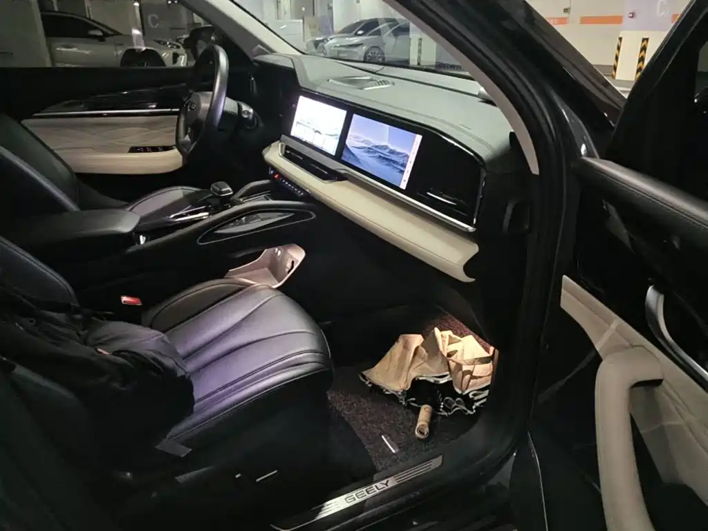 Geely Monjaro 2023 2023 2.0TD High-power Automatic 2WD Flagship