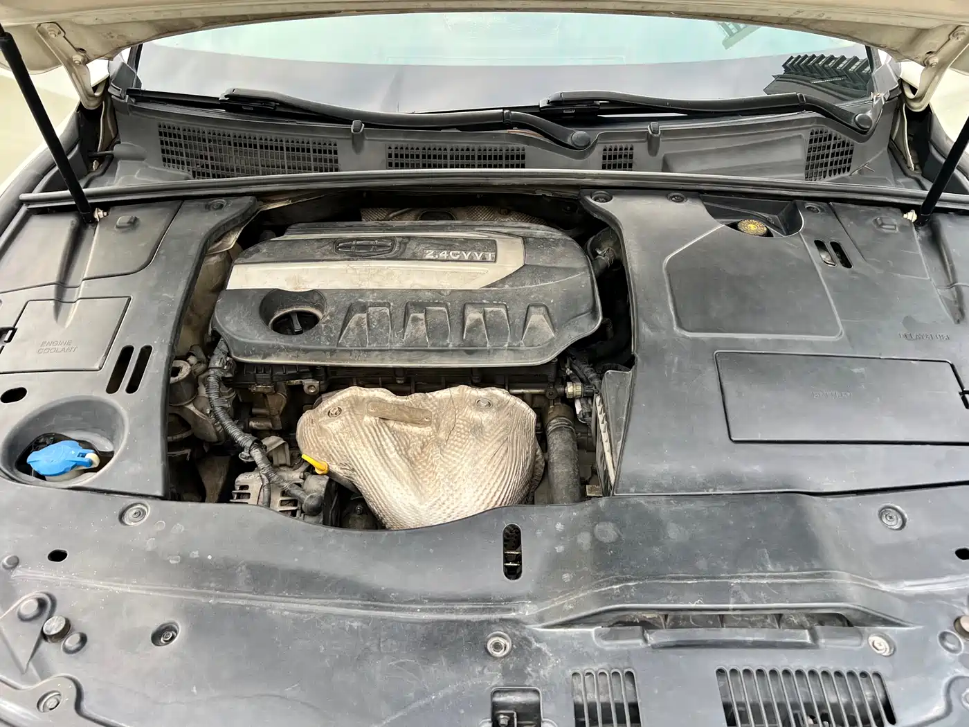 Geely Borui 2015 2015 2.4L Comfort