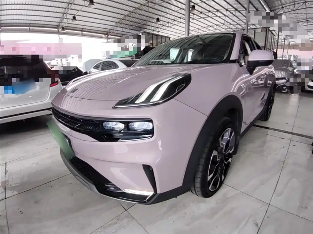 Lynk & Co 06 EM-P 2022 PHEV Shero Pink Special Edition