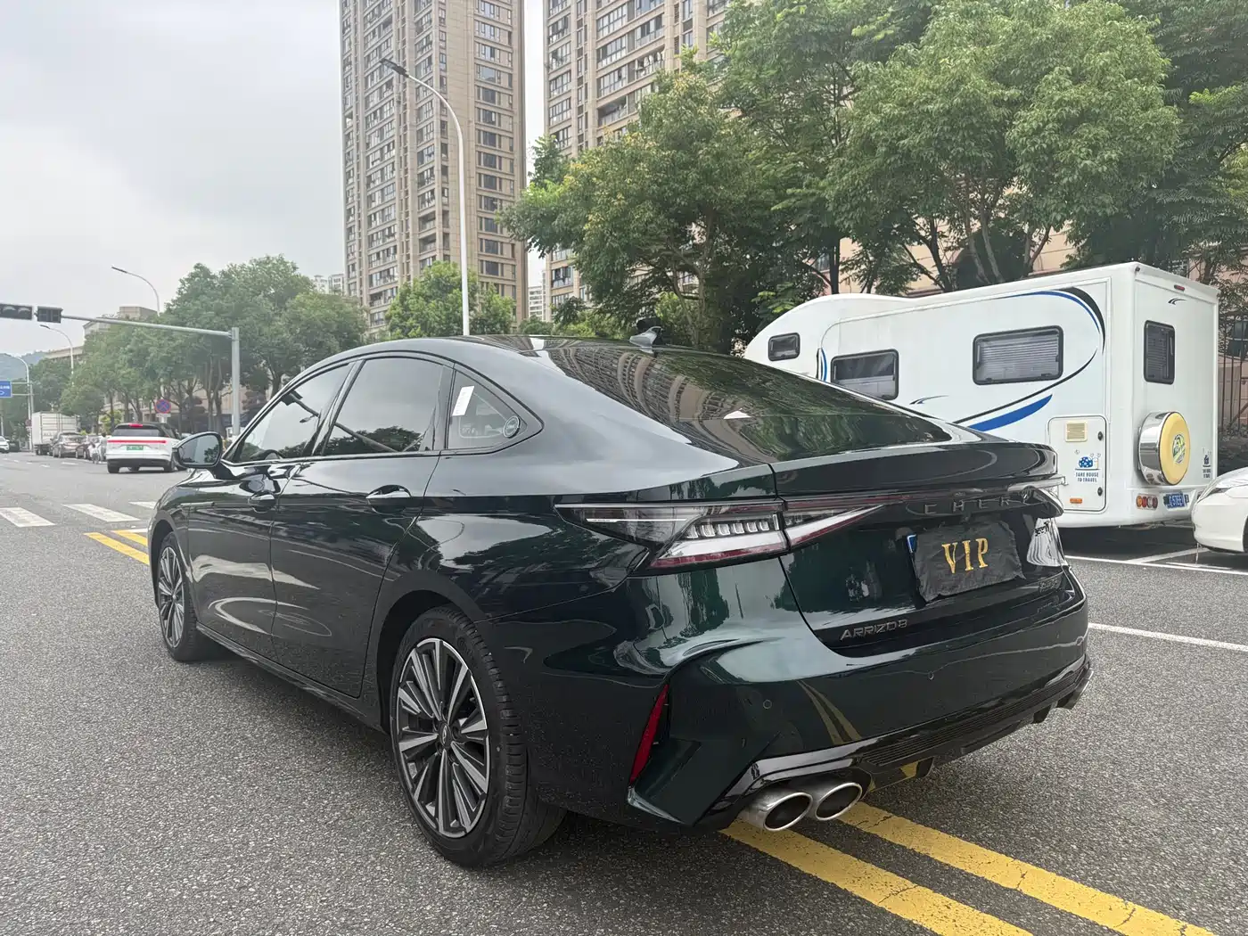 Chery Arrizo 8 2025 2025 Model 2.0T Automatic Royal+