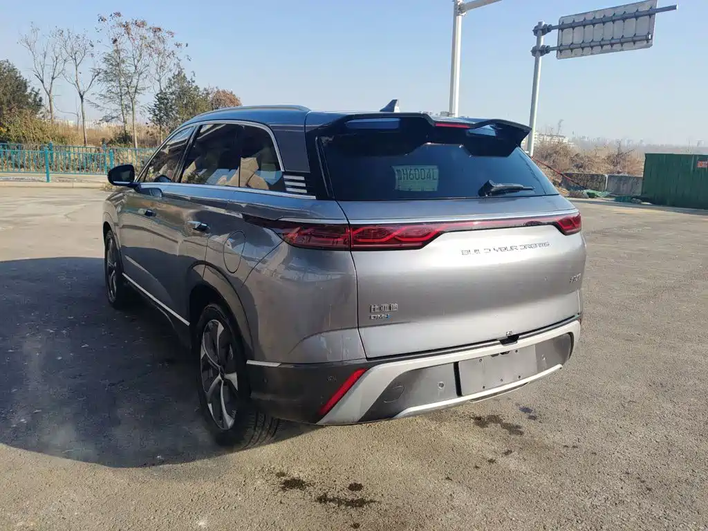 BYD Frigate 07 2023 2023 DM-i 205KM Flagship