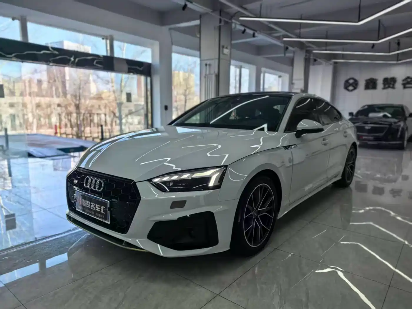 Audi A5 (Import) 2021 Sportback 40 TFSI Fashion Elegance