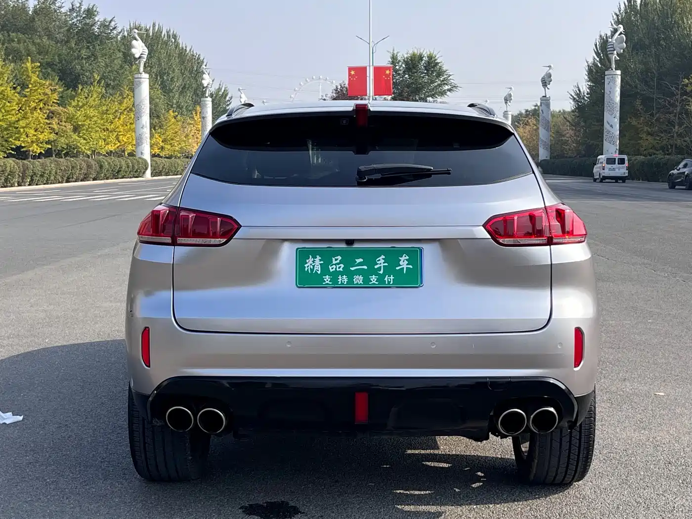WEY VV5 2017 2017 2.0T Flagship Model