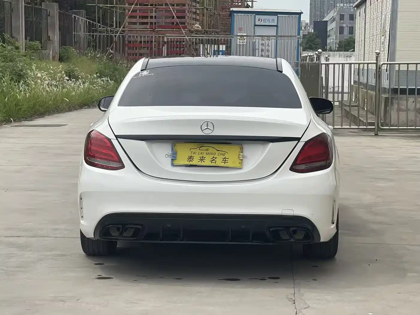 Mercedes-Benz C-Class 2015 C 200 Sport Edition 4MATIC фото 8