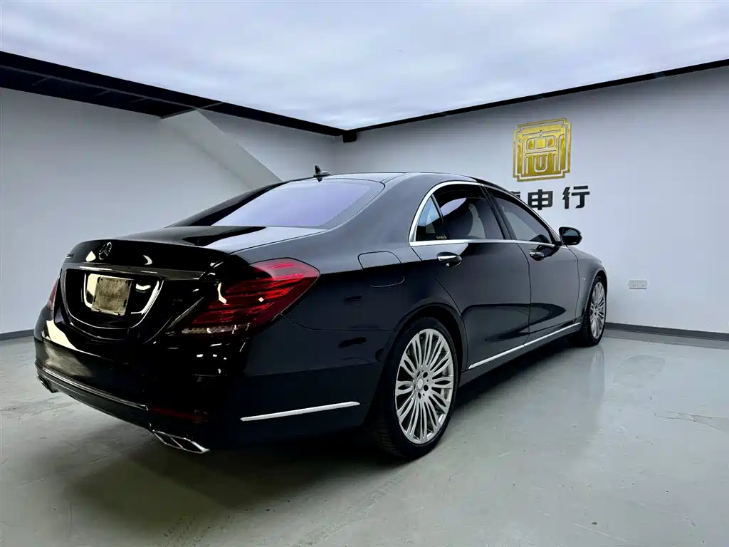 Mercedes-Benz S-Class 2014 S 600 L фото 6