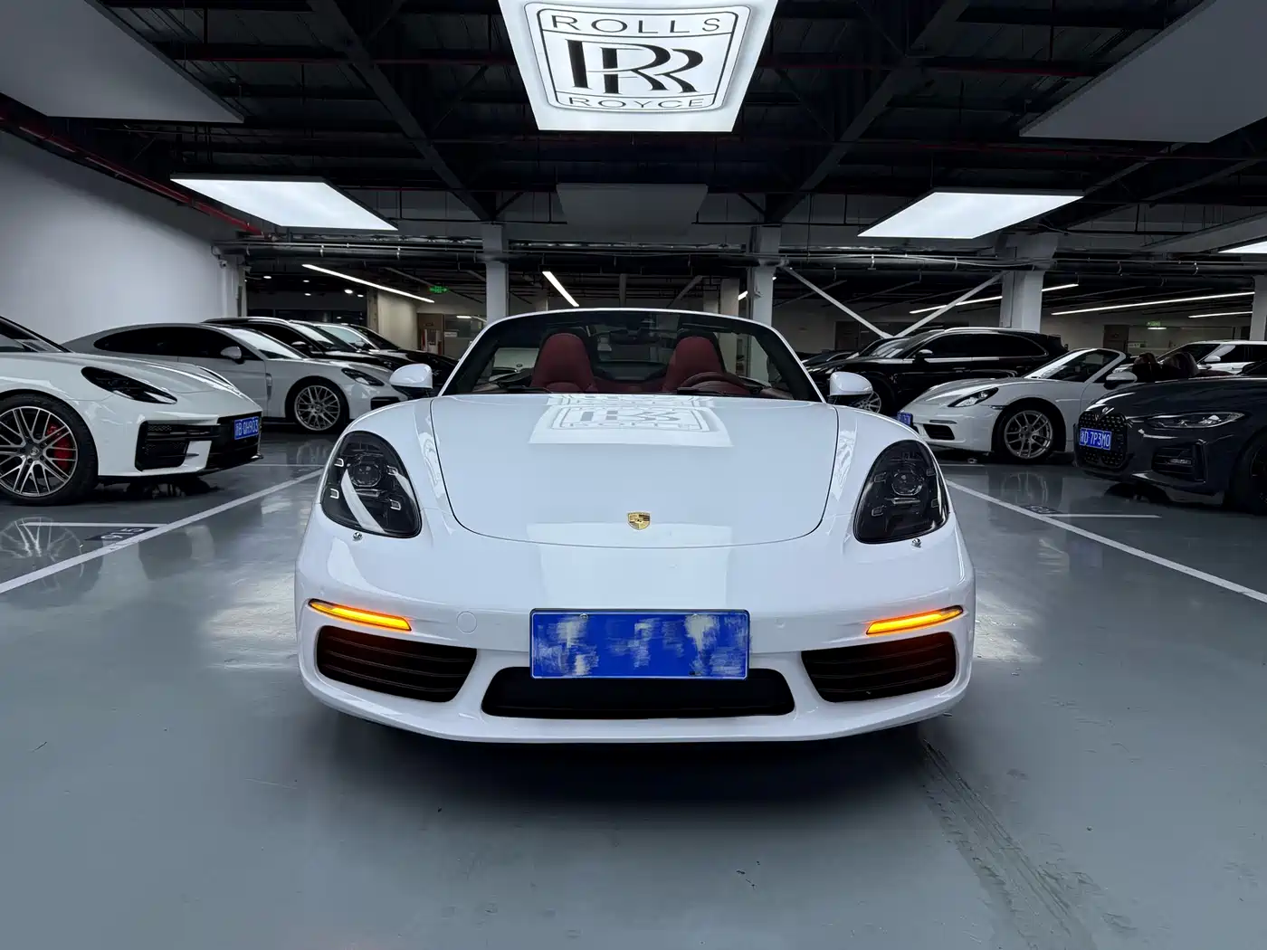 Porsche 718 2016 Boxster 2.0T фото 2
