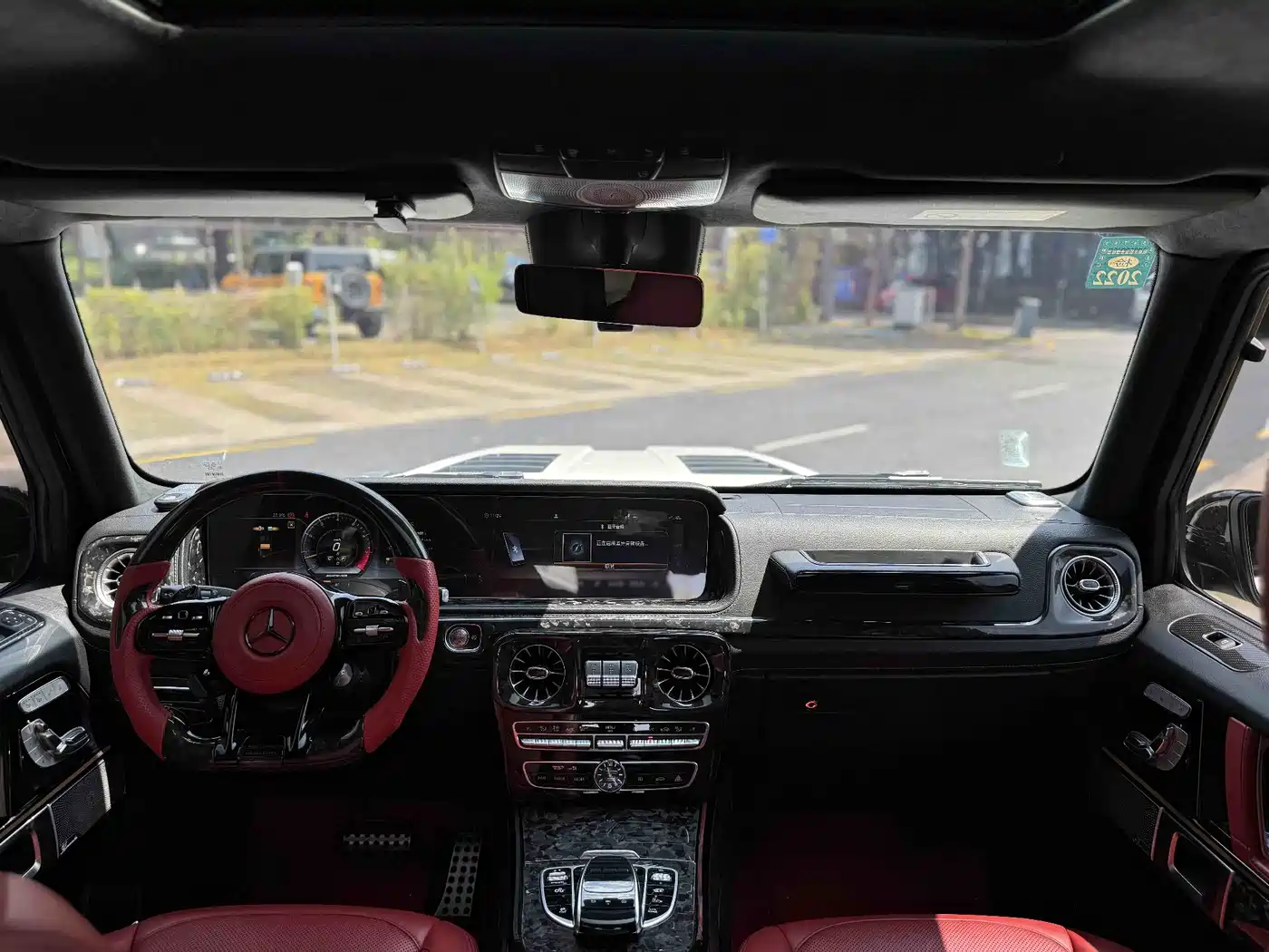 Mercedes-Benz G-Class 2020 G 500 фото 17