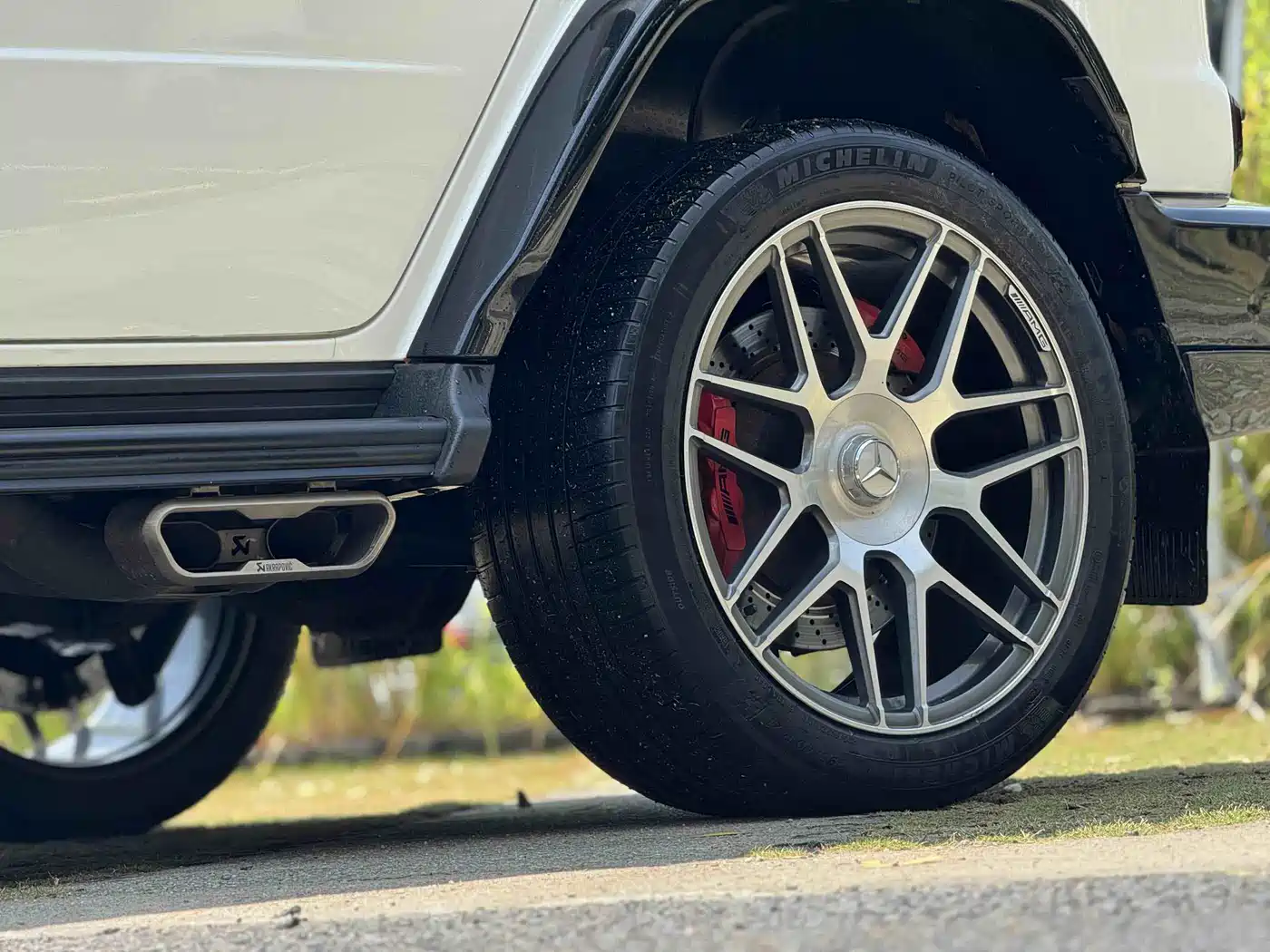 Mercedes-Benz G-Class 2020 G 500 фото 9
