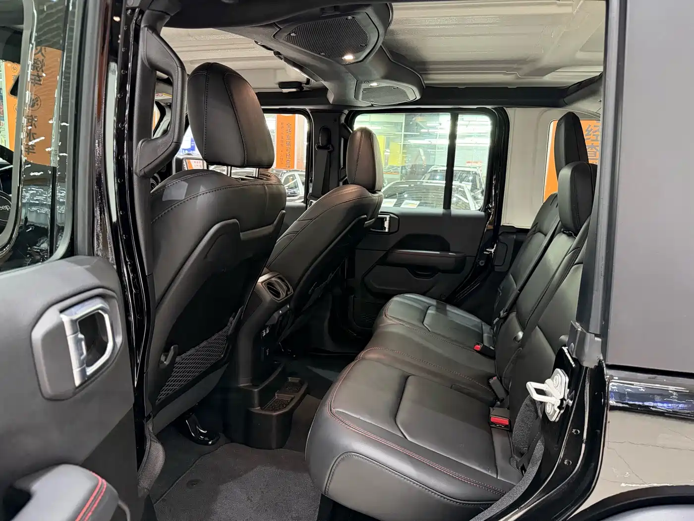 Jeep Wrangler 2025 2024 2.0T Rubicon 4-door
