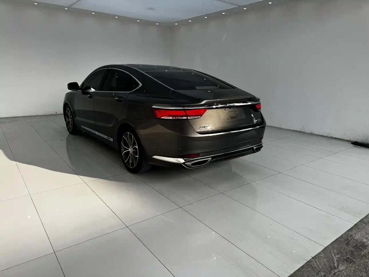 Geely Borui 2018 2018 1.5T MHEV Brilliant Edition