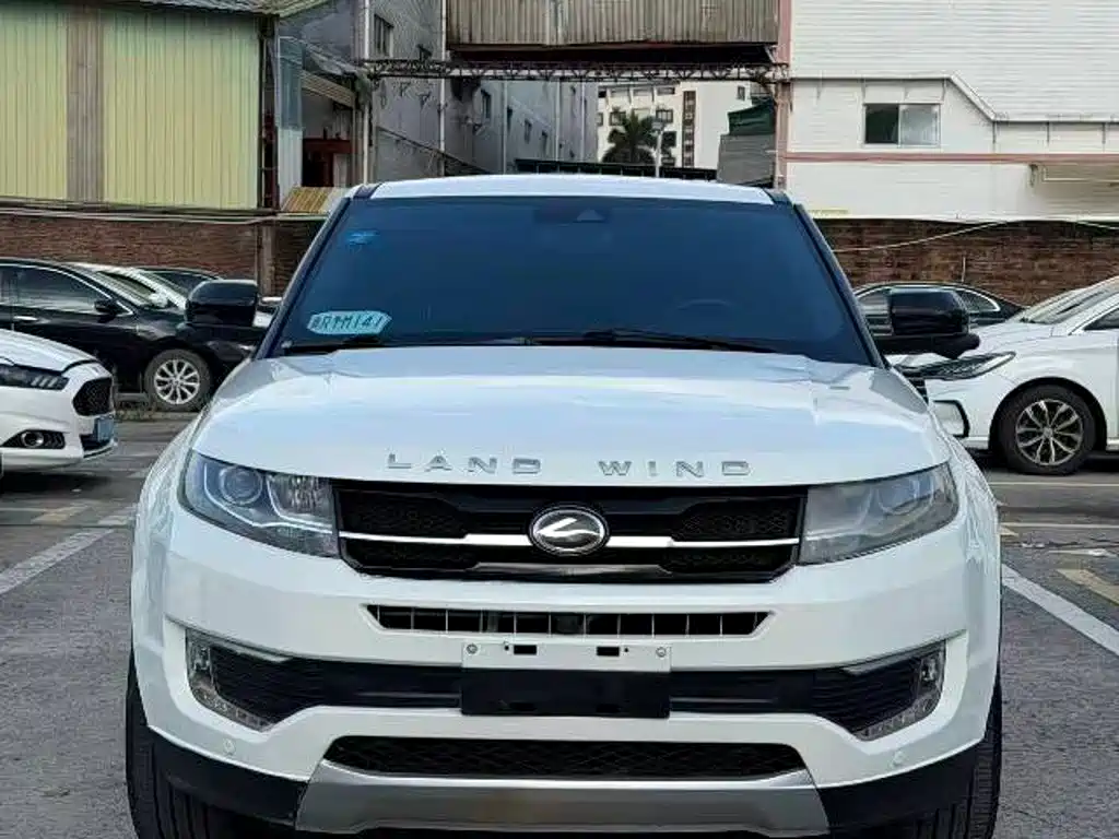 Landwind X7 2017 2016 2.0T Panorama Luxury