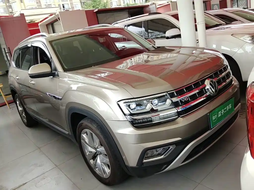 Volkswagen Teramont 2018 2017 530 V6 4WD Flagship Edition