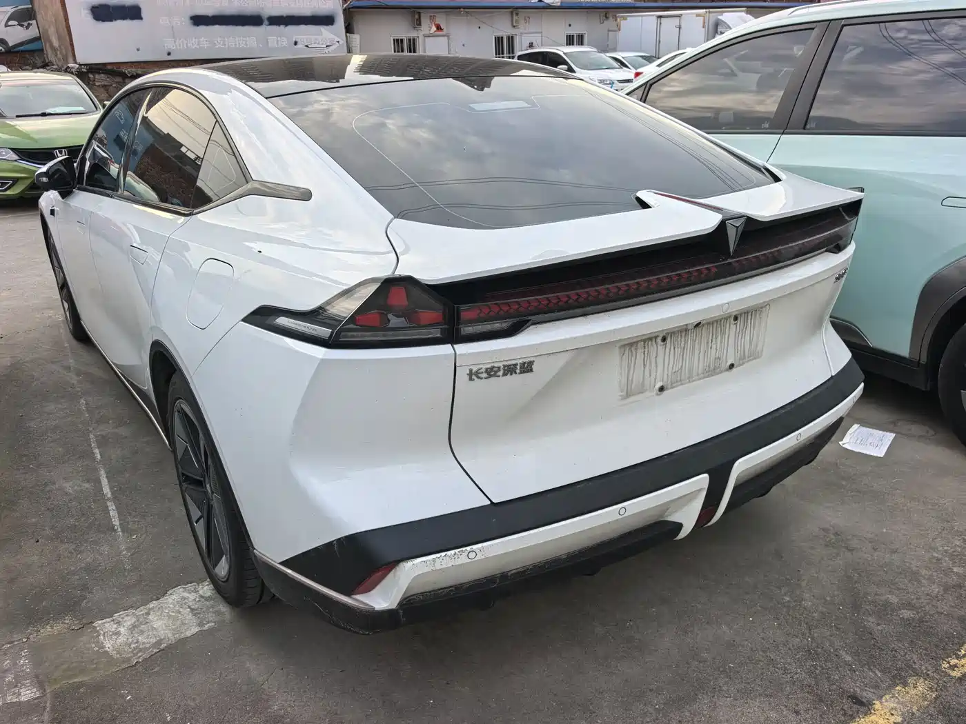 Deepal SL03 2023 2022 1.5L 1200 Range Extender Version