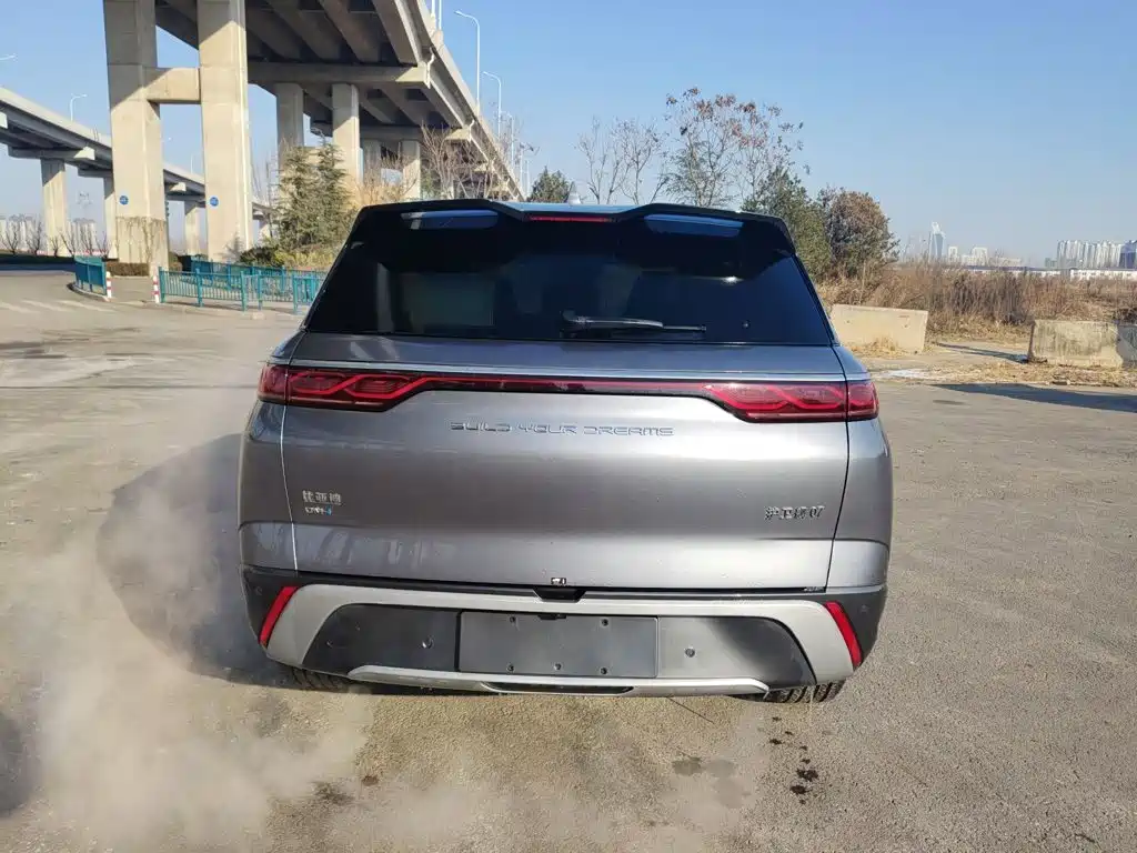 BYD Frigate 07 2023 2023 DM-i 205KM Flagship