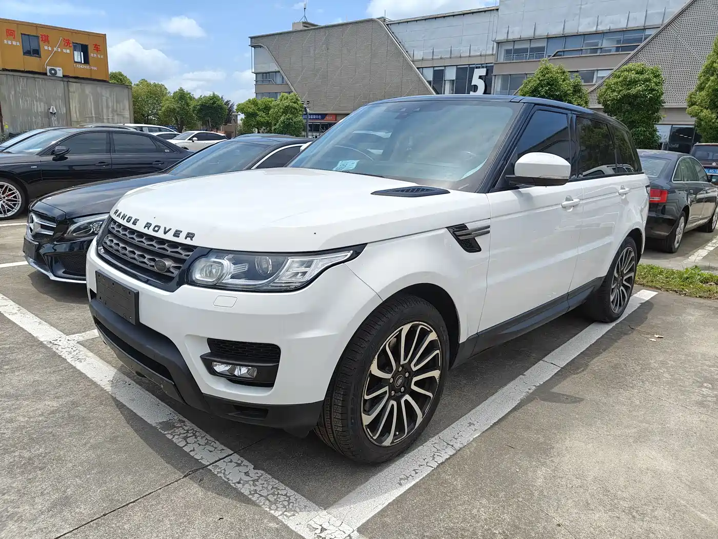 Land Rover Range Rover Sport 2017 3.0 SC V6 SE