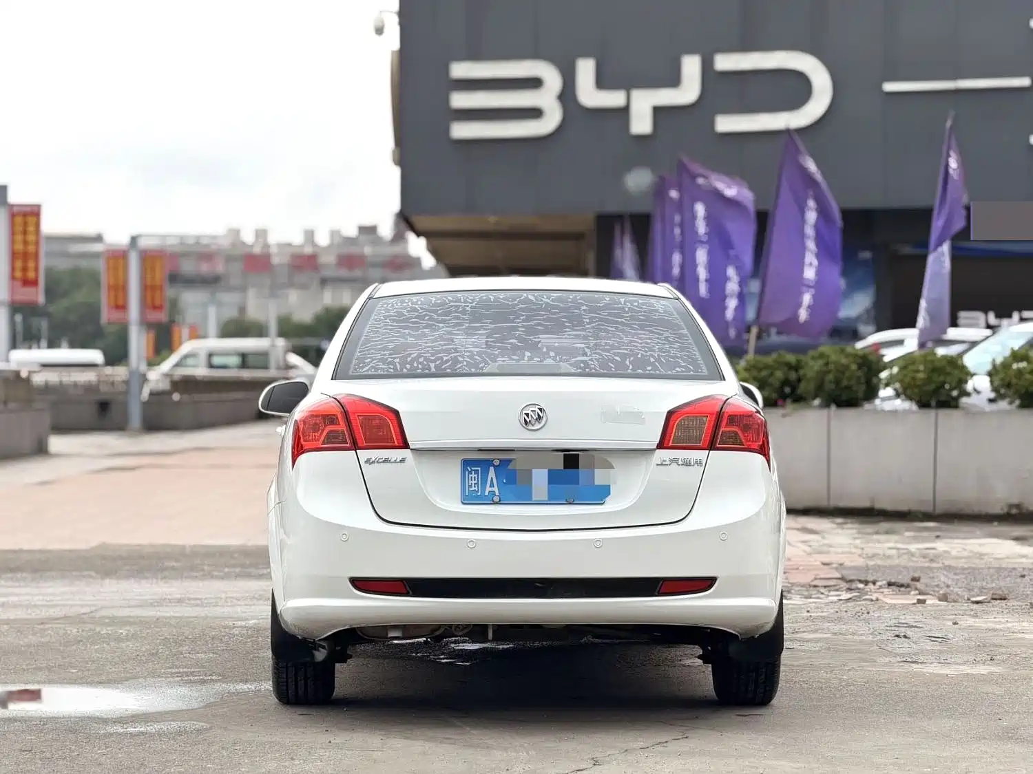 Фото 4 - Buick Excelle