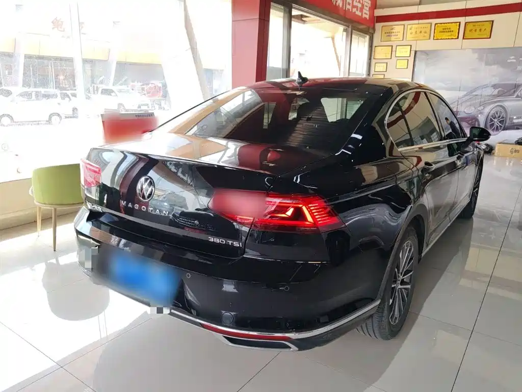 Volkswagen Magotan 2020 380TSI DSG Luxury фото 5