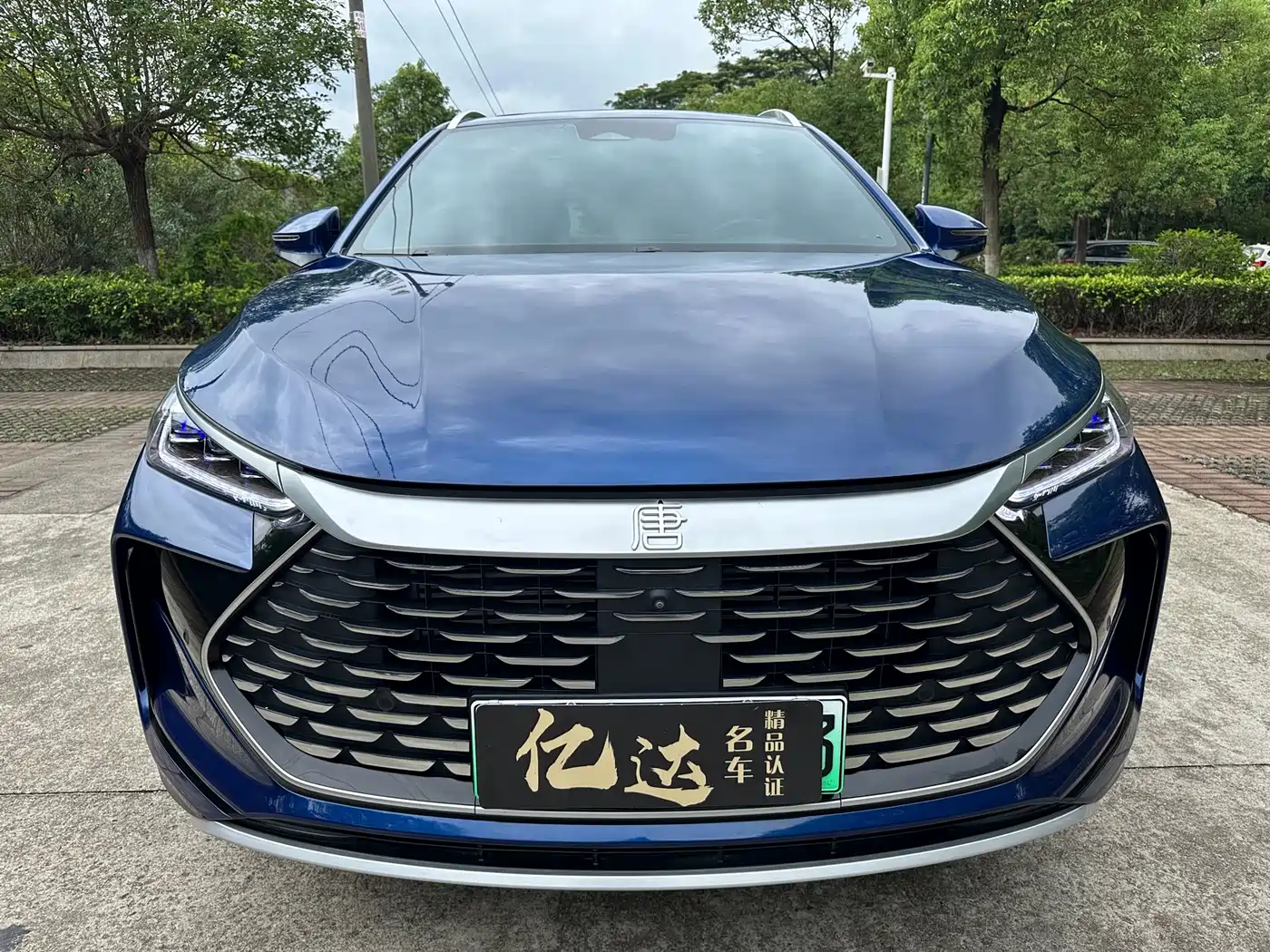 BYD Tang New Energy 2022 DM-p 215KM AWD Flagship фото 8