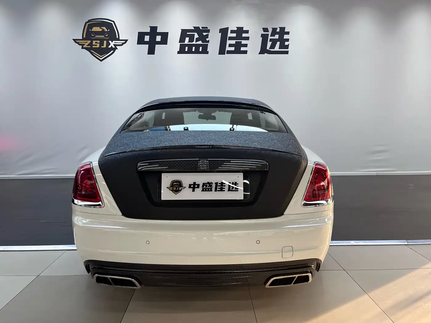 Rolls-Royce Wraith 2014 2013 6.6T Standard