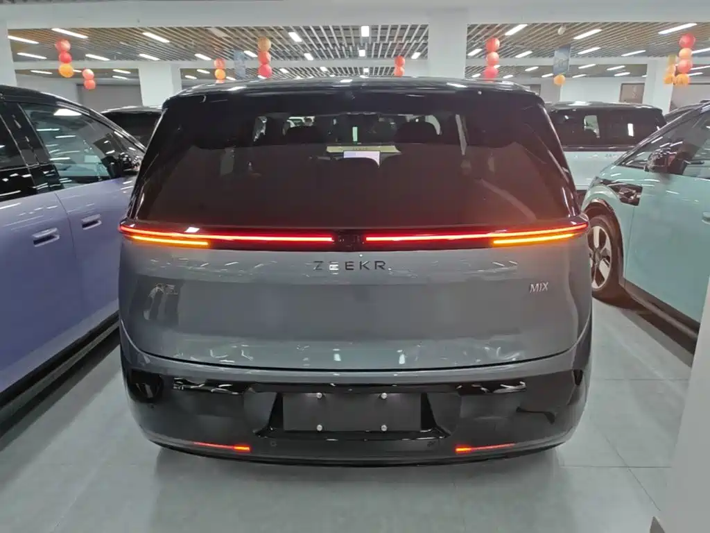 ZEEKR MIX 2026 2025 Smart Driving Edition