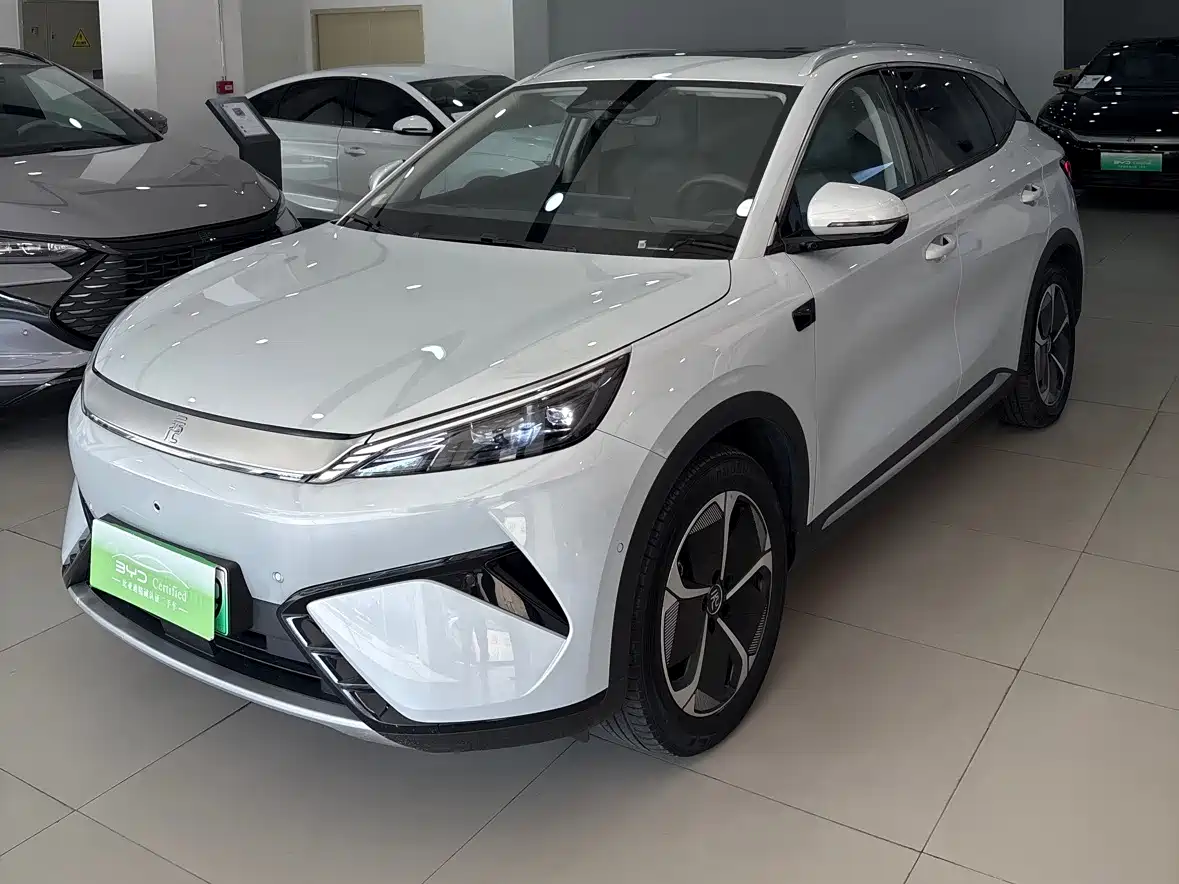 BYD Yuan PLUS 2025 2025 Smart Drive 510KM Surpass Edition