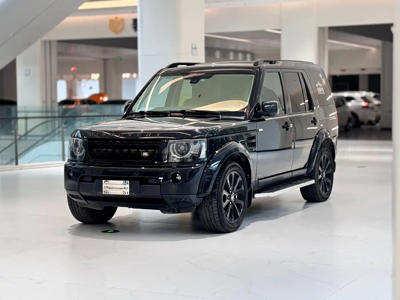 Land Rover Discovery 2011 2012 3.0 SDV6 HSE Diesel