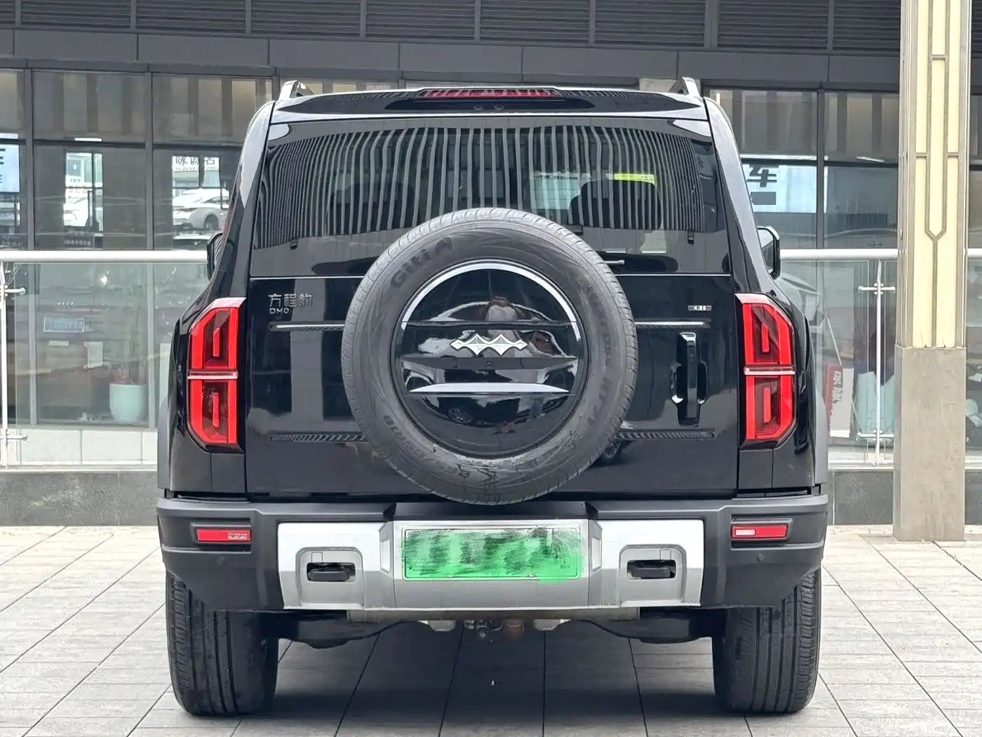 Fang Cheng Bao Leopard 5 2023 Pilot Edition фото 8
