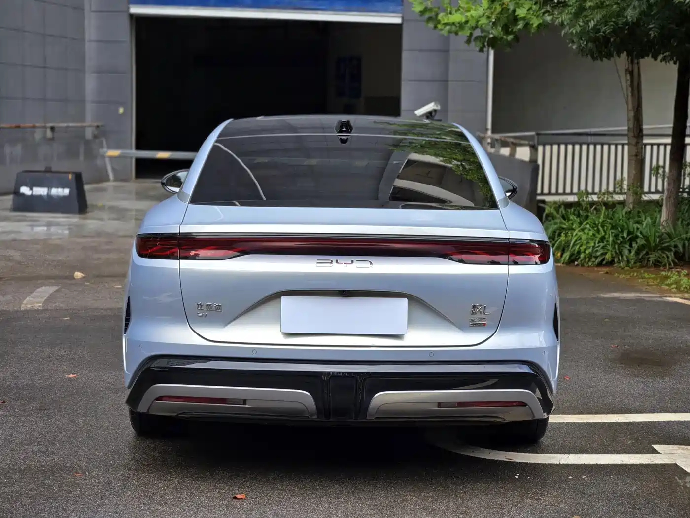 BYD Han L 2025 2025 EV AWD LiDAR Flagship
