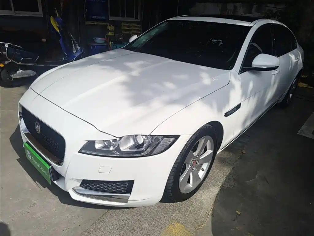 Jaguar XFL 2020 XFL 2.0T P200 2WD Elite Edition