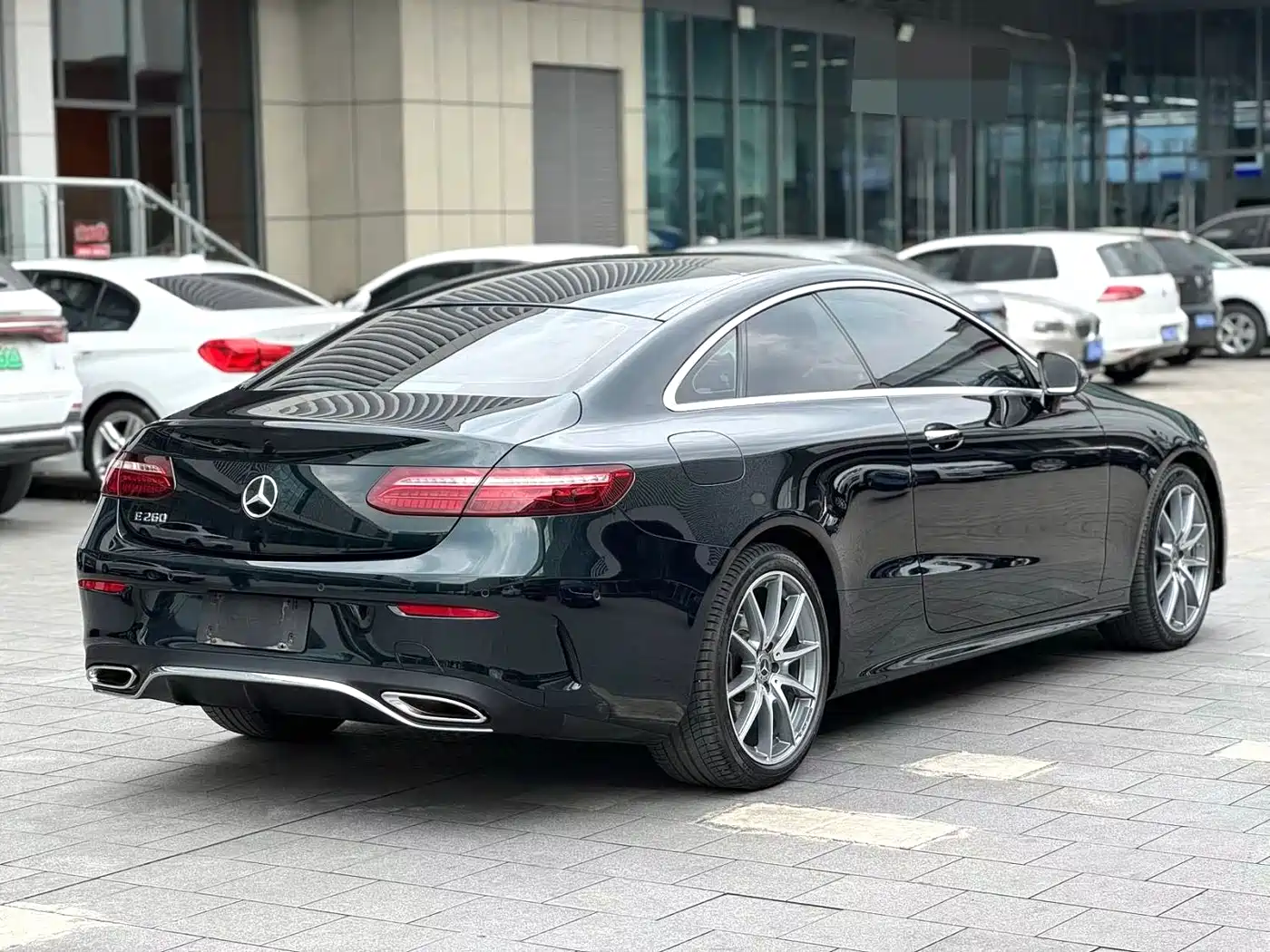 Mercedes-Benz E-Class (Import) 2023 E 260 Coupe фото 7