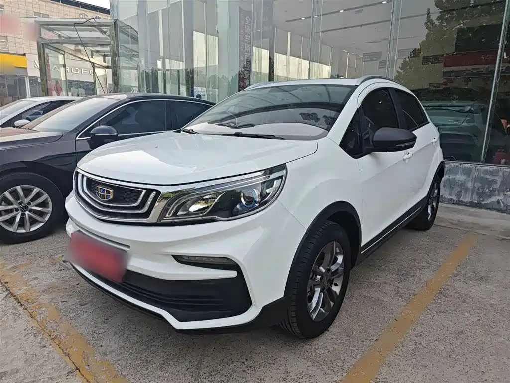 Geely Vision X3 2020 1.5L CVT Premium
