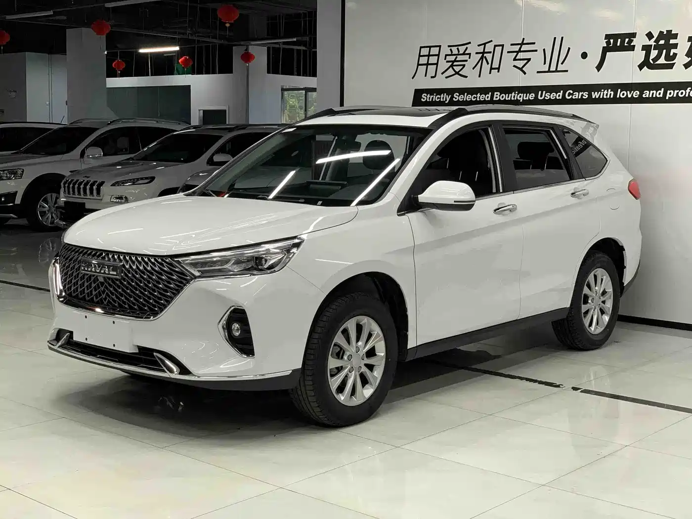 Haval M6 2024 2023 PLUS 1.5T DCT Luxury Smart Connect
