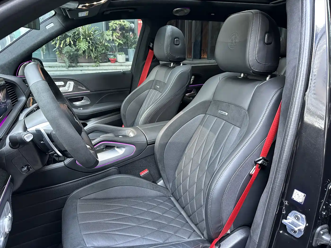 Mercedes-Benz GLS AMG 2024 AMG GLS 63 4MATIC+ фото 9