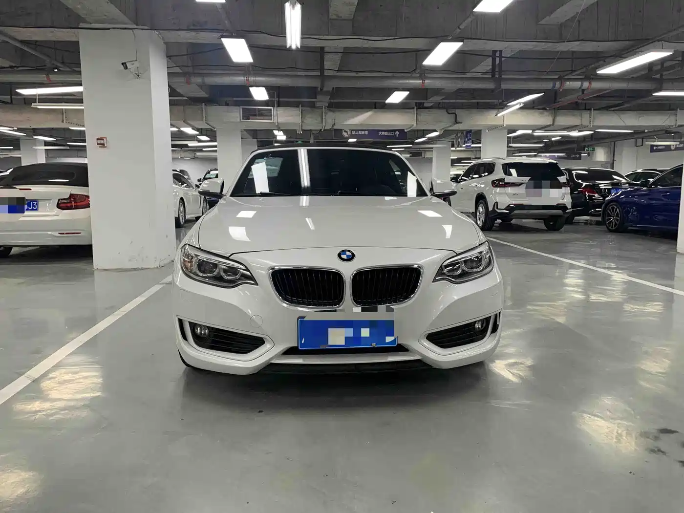 BMW 2 Series (Import) 2015 218i Convertible Coupe фото 2