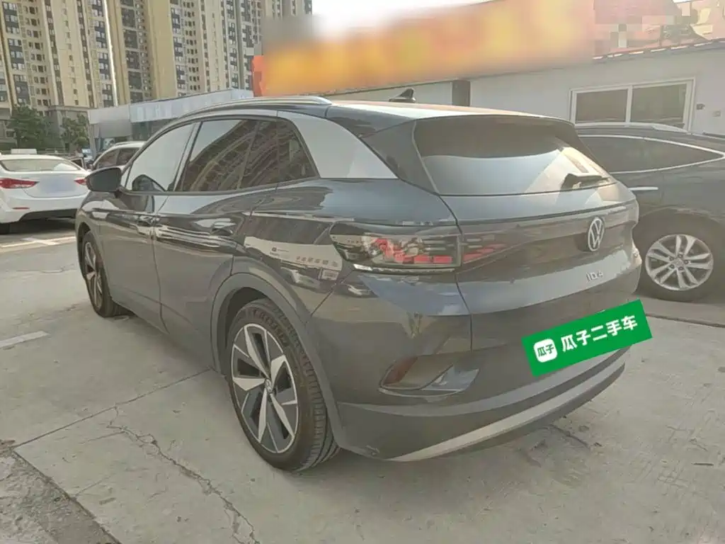 Volkswagen ID.4 CROZZ 2022 2021 Long Range PURE+ 2WD