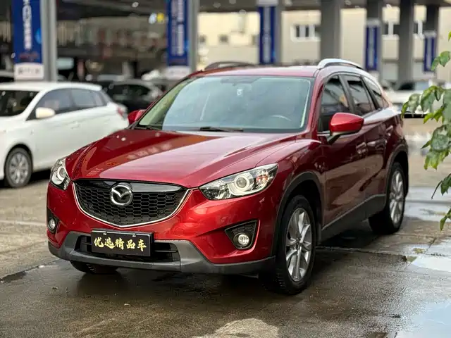 Mazda CX-5 2013 2.5L Automatic 4WD Luxury — фото 1