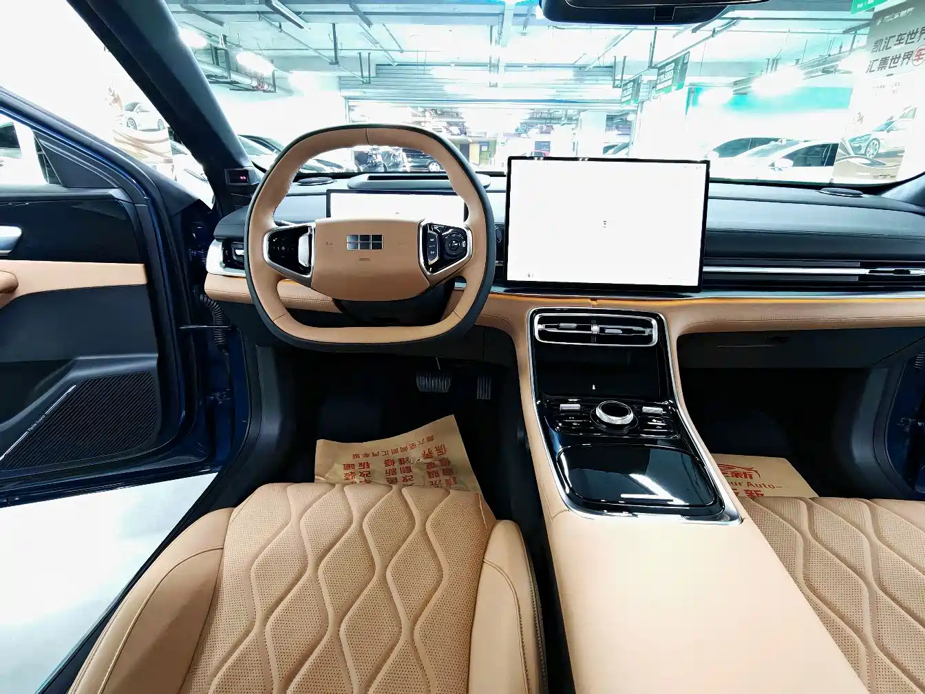Geely Galaxy Galaxy A7 2025 EM-i фото 6
