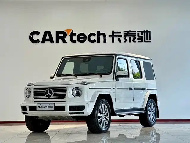 MERCEDES-BENZ G-CLASS