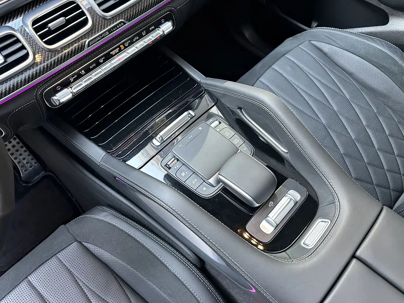 Mercedes-Benz GLS AMG 2024 AMG GLS 63 4MATIC+ фото 5