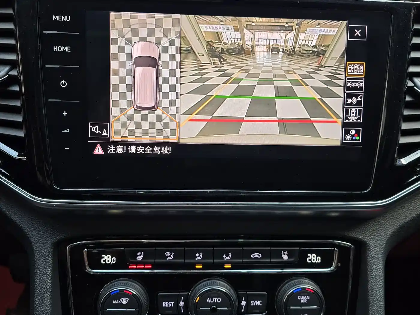 Volkswagen Teramont 2020 530 V6 AWD Prestige Flagship (China VI) фото 10