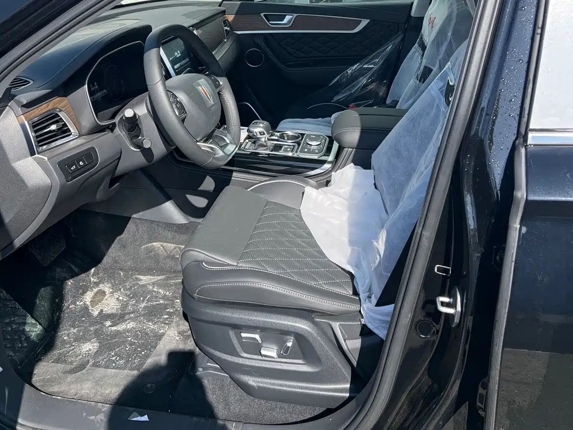 Hongqi HS7 2022 3.0T Auto 4WD Smart Connect Flagship 7-Seater фото 8