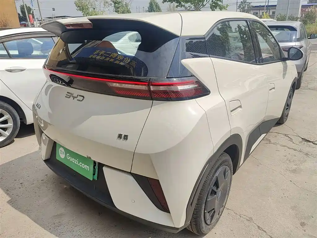 BYD Seagull 2025 Smart Drive Edition 305km Vitality Version фото 8
