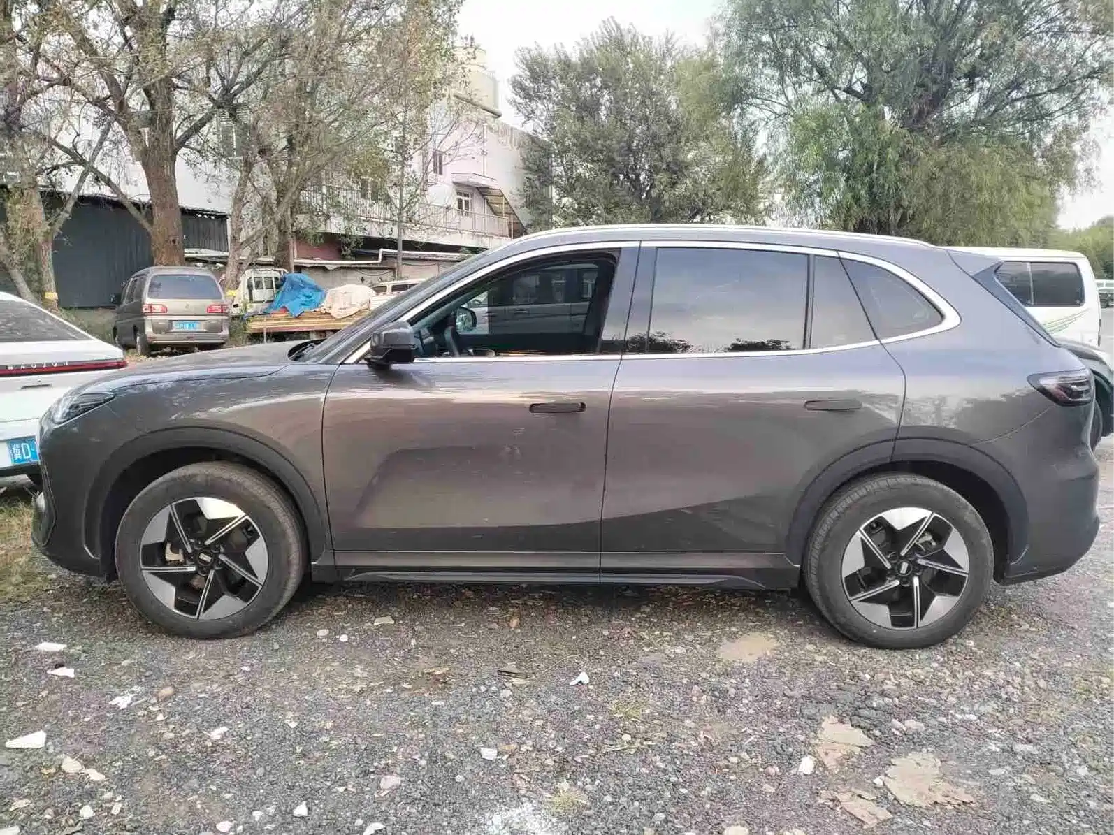 Фото 8 - Geely Galaxy Galaxy E5