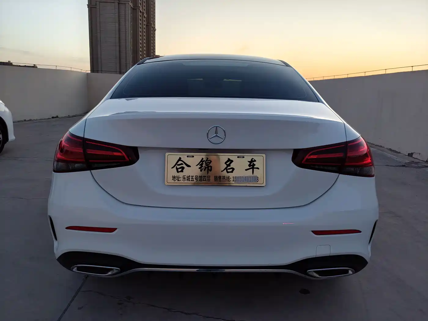 Mercedes-Benz A-Class 2020 A 180 L Sport Sedan фото 3